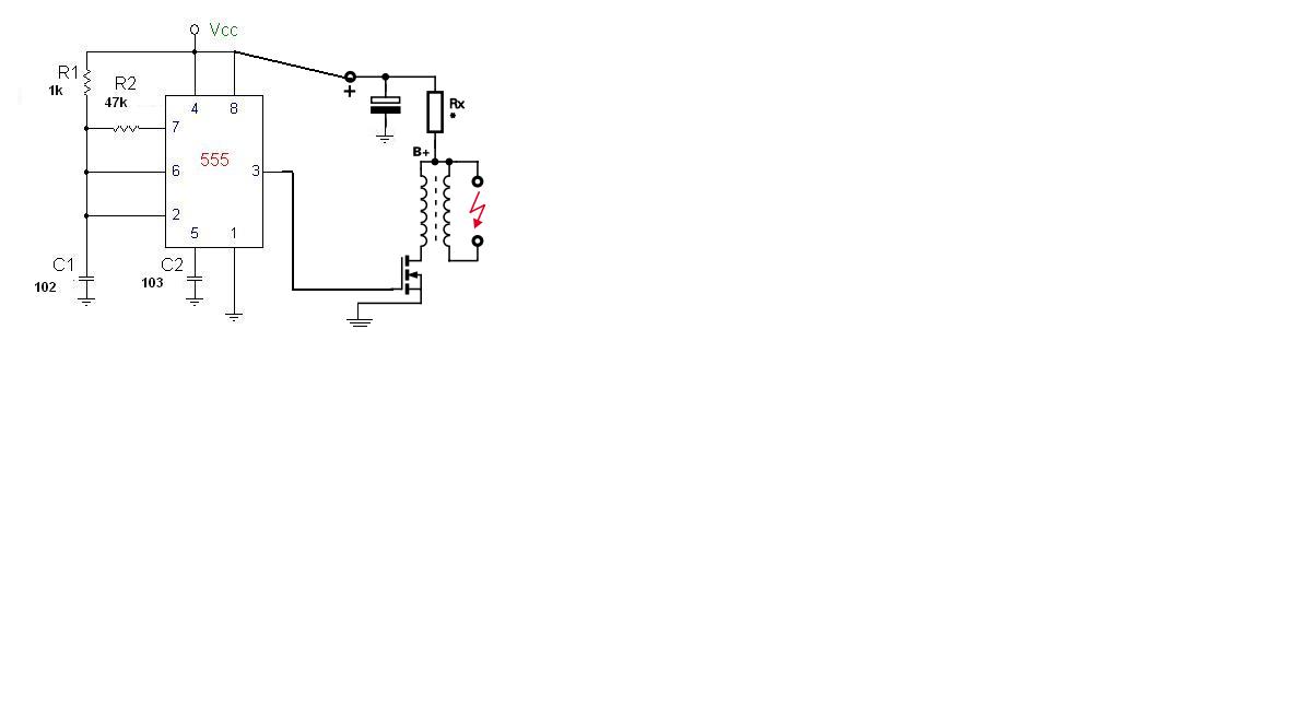 Powielacz kaskadowy czy transformator - 3 - elektroda.pl