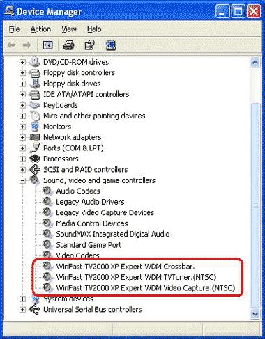 Winfast tv2000 xp expert, odłączył się kabel od kablówki. Pojawia się błąd.