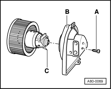 skoda octavia 1.6 rok 1998. wymiana dmuchawy