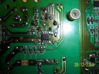 ViewSonic VX794- nie działa zasilacz