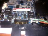 Dell Inspiron 6400 zwarcie na baterii czy uszk. ukł. zasil.? Dell Inspiron 6400 zwarcie na baterii czy uszk. ukł. zasil.?