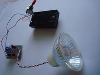 Latarka 6 led zasilana 1,8V-3V Latarka 6 led zasilana 1,8V-3V