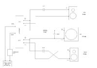 Wspólny kanał basowy w systemie stereofonicznym dwukanałowym