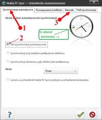 Przenoszenie kontaktów pomiędzy Sony Ericssonem i Nokią