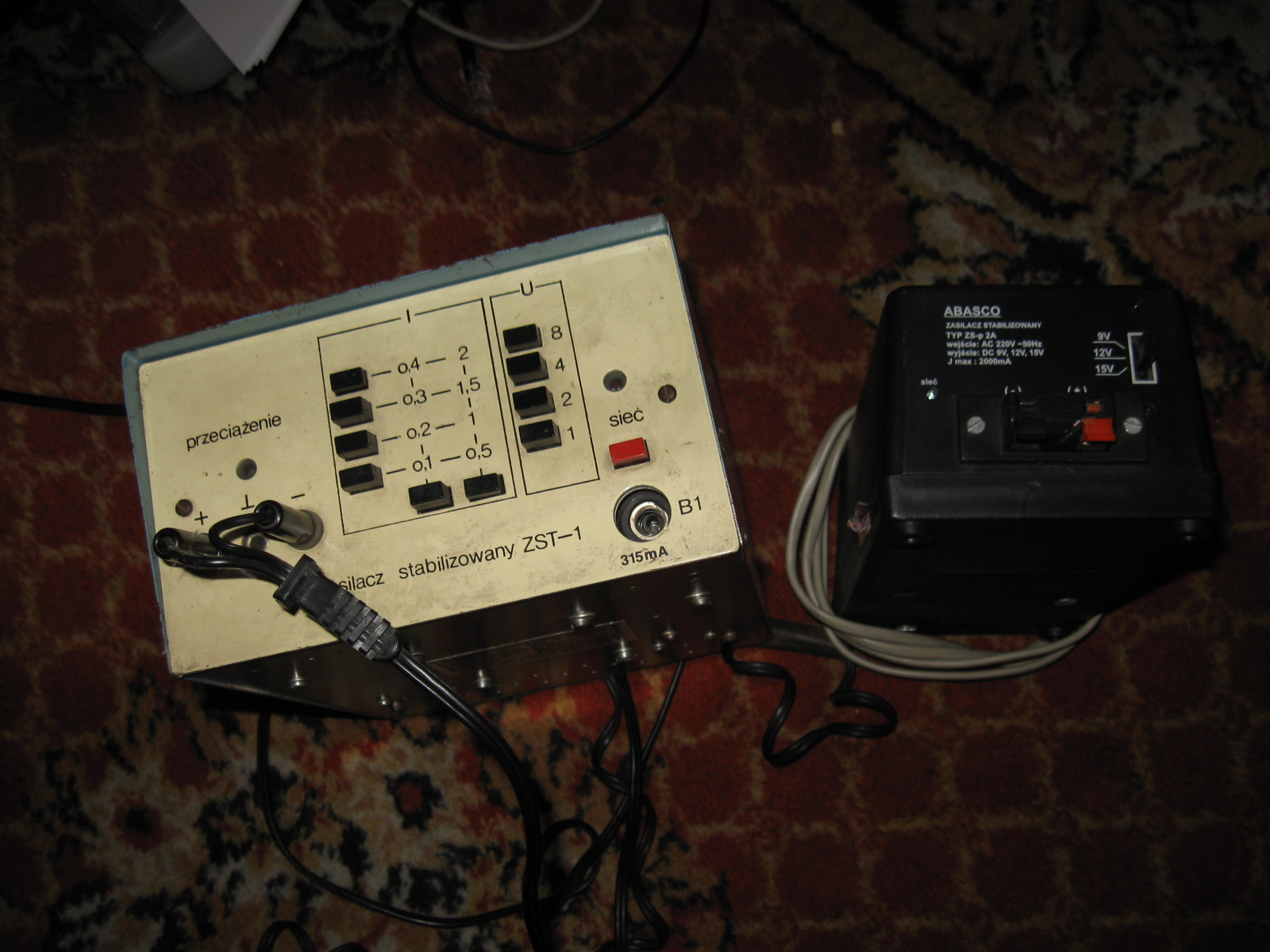 Jak zamontować CB w domu? Zasilacz, antena i radio. 4