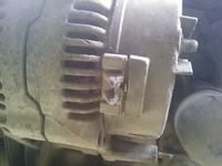 Seat Inca - urwany przewód przy alternatorze