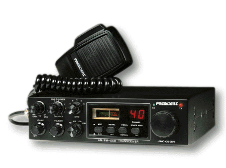 Jackson 5 bandowy źle działa skala i nie działa squelch.