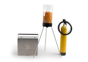 Zrobotyzowane działko paintball-owe