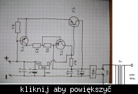 Nie sprawny układ stabilizujący - brak tranzystora