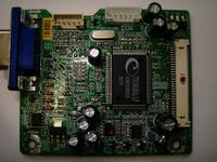 Samsung 720N- menu na ekranie nie daje się wyłączyć.