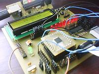 [ATmega8] tqfp32 smd płytka prototypowa