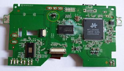 BENQ VAD6038 XBOX360 Brak reakcji