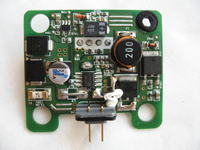 Proszę o wskazanie gdzie jest + na tej płytce...