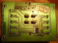 Uszkodzony UPS SimLine 1200