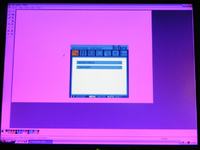 Belinea BT10006. Czerwony obraz.