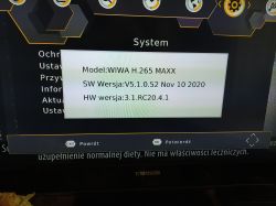 Olympia Combo BX1000 - jak ustawić w nowym standardzie ?