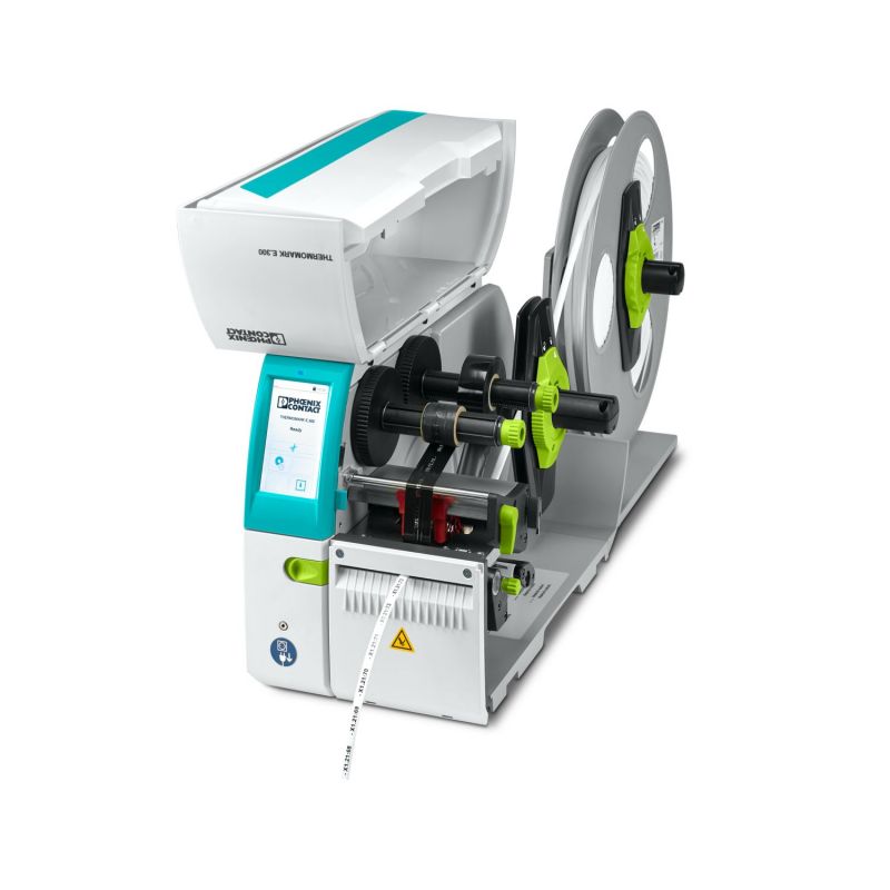 Modułowy system znakowania - cz. I drukarka termotransferowa THERMOMARK E.300D - Phoenix Contact