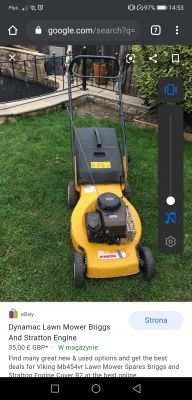 >Briggs&Stratton 35 Classic - nierówna praca silnika, falujące obroty