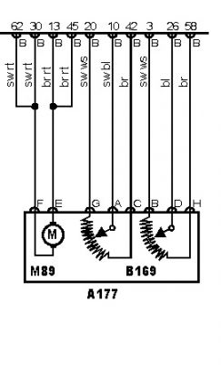 Corsa c, swap z z12xep na z18xe, wiązka kabli przepustnicy.