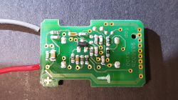 Opel Meriva - pilot centralnego zwarcie pobór 0,03A i nie nadaje