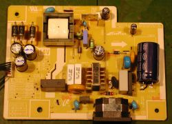 Samsung S27E650X BN44-00843A - Identyfikacja spalonego układu scalonego