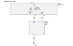 Opis pinów na ryglu Ford Kuga - wtyczka zielona 4-pinowa: Szukam schematu