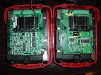 Akumulator Parkside PAP 18 A1 - Uszkodzona (elektronika?) AKU wkrętarki