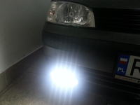 DRL - Światła do jazdy dziennej - dwie diody przygasają zamiast gasnąć