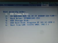 Na Fujitsu Siemens Esprimo v5515 nie włącza się Windows XP