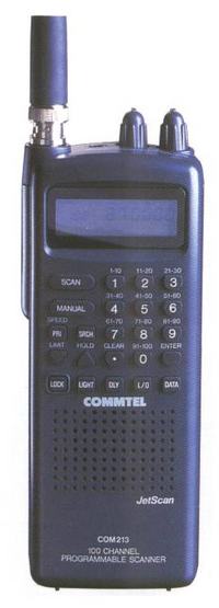 Commtel COM-213, COM213 Instrukcja GER