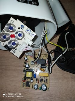 Spieniacz do mleka BOTTI CRM8002 - szukam zamiennika układu PR8612