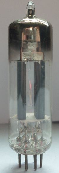 Lampy elektronowe - Proszę o identyfikację tych lamp.