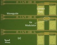 Firma Imec prezentuje modulator na 50 GHz Firma Imec prezentuje modulator na 50 GHz