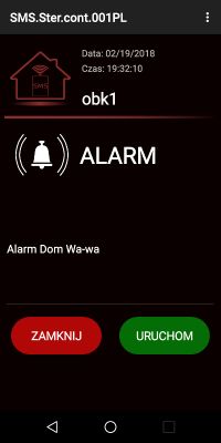 Program do wysyłania SMS-ów (komend sterujących) "SMSster-control"