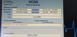 VW AUDI 2014 -> - Dopasowania Kodowania Kod dostępu