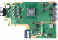 PS4 CUH-1216A - Konsola nie reaguje na włącznik, zasilacz sprawny, płyta SAC-001
