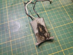 Zamiennik kondensatora 0,1uF X + 0,1uF X 250V dla wiertarki Metabo SB EDV800