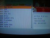 No Das Erste program on the decoder from Cyfrowy Polsat HD 5500Ss