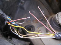 Ford Galaxy 2.3 [1994-2000] - Brak prawego światła pozycyjnego.