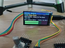 Radio internetowe na ESP32-S3-LCD-1.9 – uruchomienie w 5 minut przez przeglądarkę