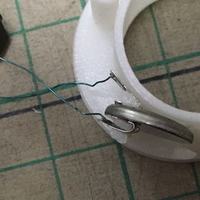 Zegarek oparty o ATtiny85 w pierścionku