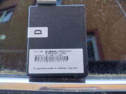 Subaru Outback 2009 2.0d - brak zapłonu po podłączeniu modułu keyless