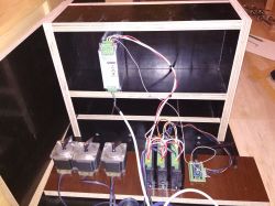 Frezarka CNC - drewniak GRBL, Arduino, Rasp Pi Zero Frezarka CNC - drewniak GRBL, Arduino, Rasp Pi Zero