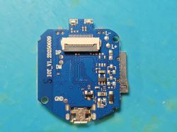 Z-IOT IOT_V1.2 D250609 A9 Cam - Blue PCB with SuperPix SP0828 Sensor, Taixin TXW817