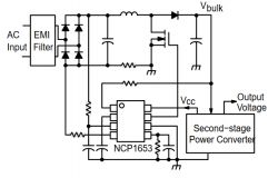 Problem z monitorem interaktywnym Avtek 1TV027 - Uszkodzony rezystor TH802 i cewka L832