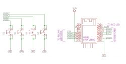 Four-channel relay controller Tuya WiFi SmartLife 4CH 10A [schematic]