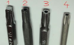 Porównanie zestawów wkrętaków na małe bity.