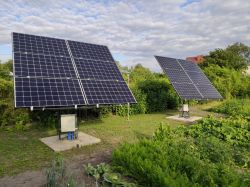 Ein- und zweiachsige Solar-Tracker