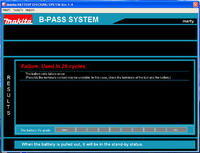 Resetting Makita BL1830 Battery's Electronic System After Cell Replacement