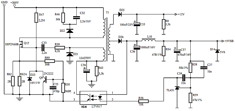 Hpc 300 102ce схема